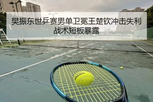 樊振东世乒赛男单卫冕王楚钦冲击失利战术短板暴露